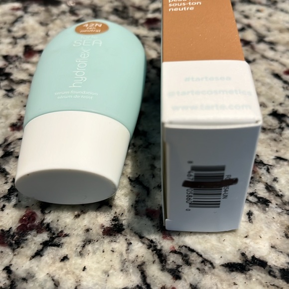 Tarte Sea Hydroflex Serum foundation TWO full size! New! - Picture 5 of 5